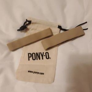 Brand New Pony O Dark Blonde